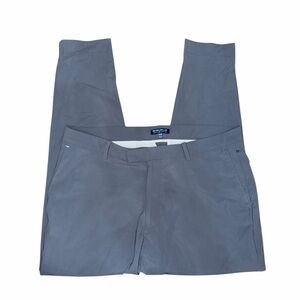 Peter Millar Crown Crafted Performance Pants Men’s 36x28 Gray
